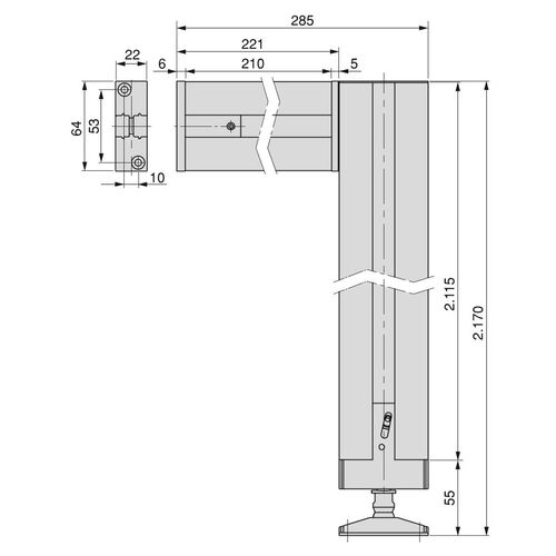 6394-002-zero-floor-to-wall-structure-kit-with-tools