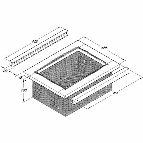 0893-001-wicker-basket-drawer-500mm-with-runners