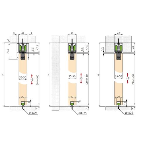 6404-001-spaceship-160kg-soft-close-sliding-door-track-set-kit