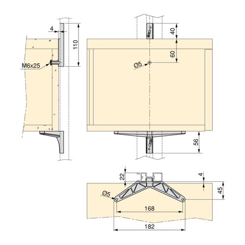 6410-001-zero-support-kit-for-shelves-and-drawer-cabinet