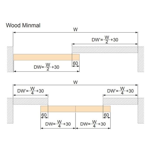 6426-001-e-space-magnetic-sliding-door-track