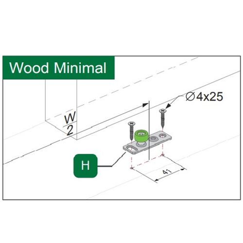 6426-001-e-space-magnetic-sliding-door-track