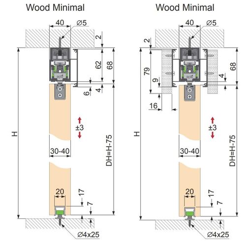 6429-001-e-space-accessories-for-one-wooden-door