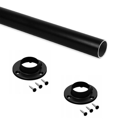 6491-004-black-steel-round-wardrobe-hanging-rail-o25mm