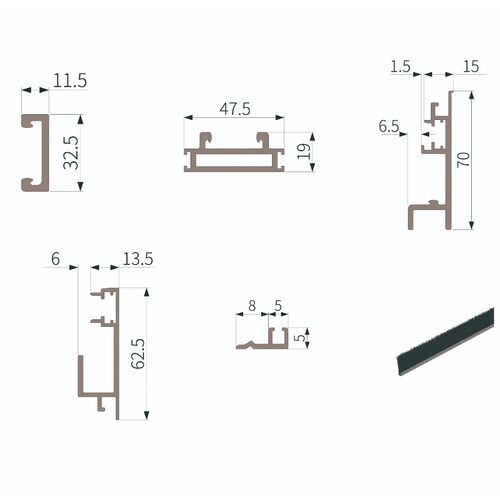 6492-001-opk-rotary-pivot-sliding-door-gear