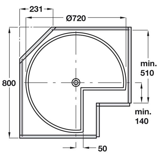 1326-001-solid-base-three-quarter-carousel