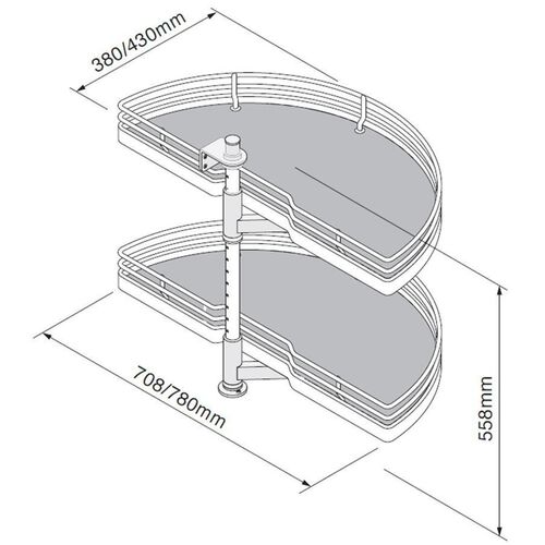 0404-002-solid-base-half-circle-carousel