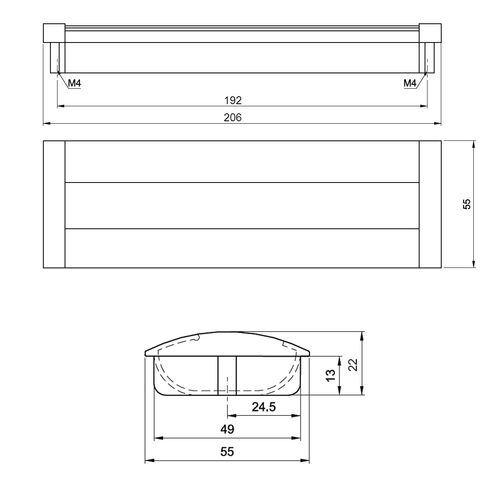 0718-001-ua08-flush-handle