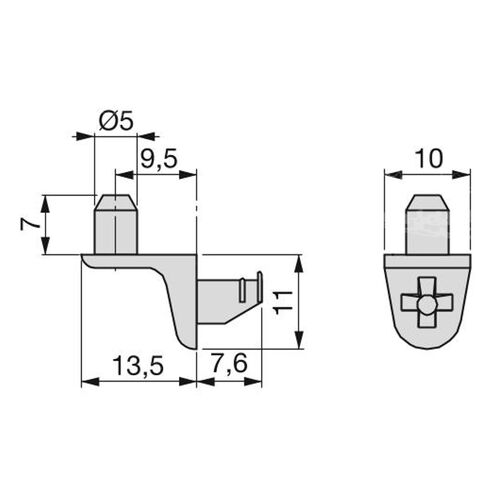 1710-001-wooden-shelf-support-with-pin-5-mm-pack-of-100