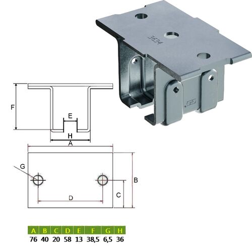 8122-001-sportub-folding-door-gear-for-20kg-panels