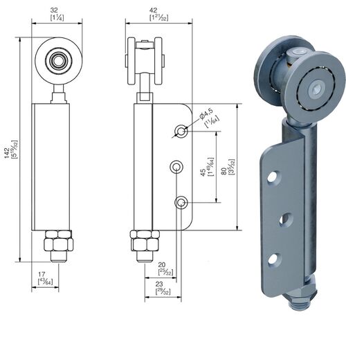 8122-001-sportub-folding-door-gear-for-20kg-panels