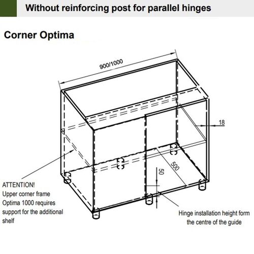 8134-001-optima-corner-pull-out-kidney-corner-basket