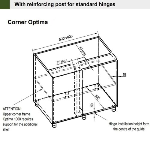 8134-001-optima-corner-pull-out-kidney-corner-basket