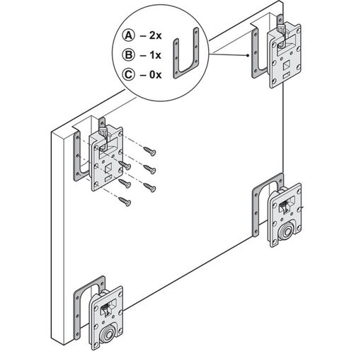 8202-001-slido-cabinet-flush-sliding-door-gear