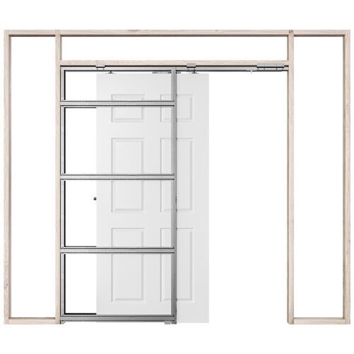 2046-206-Pocket Door System - 75mm Frame