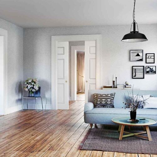2046-206-Pocket Door System - 75mm Frame