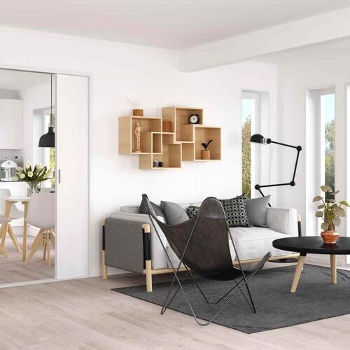 2046-206-Pocket Door System - 75mm Frame