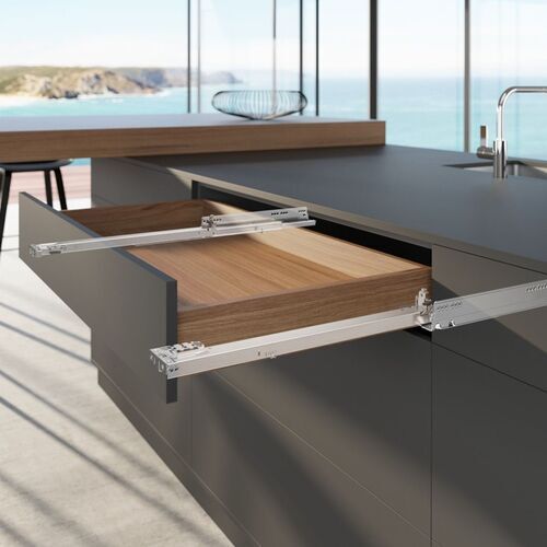 8258-106-Hettich Actro 5D Full Extension Soft Close Runners 70kg