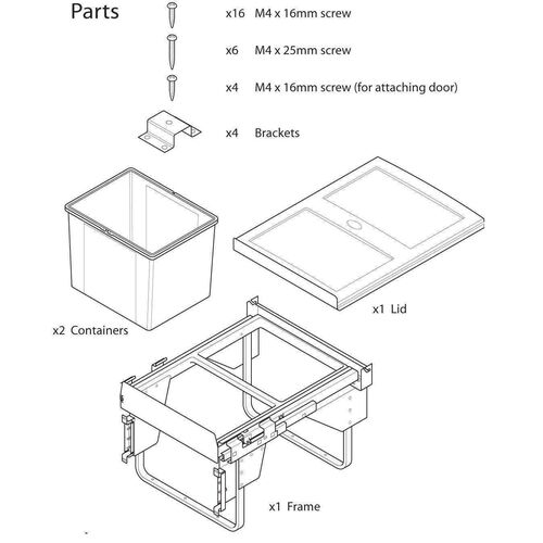 0601-001-pull-out-waste-bin-for-min-450mm-cabinet-base-mounted-2x-15-litre