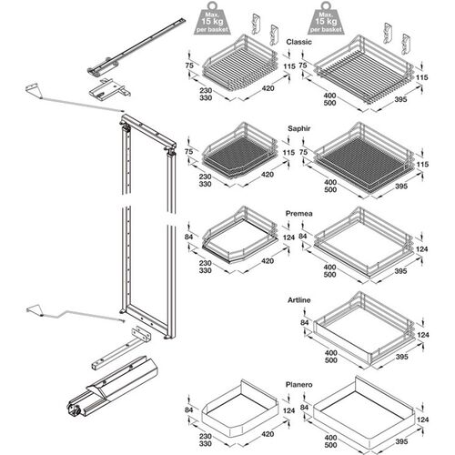 1795-003-vsa-swing-out-larder-linear-chrome-500mm-600mm