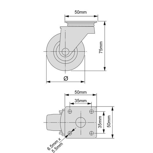 8441-001-wheel-kit-o50-75mm-black