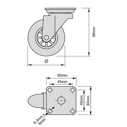 8443-002-slip-wheel-kit-o50-75mm-transparent-en