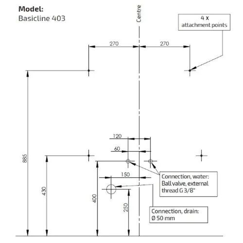 8559-001-granberg-basicline-403-1-manual-washbasin-bracket