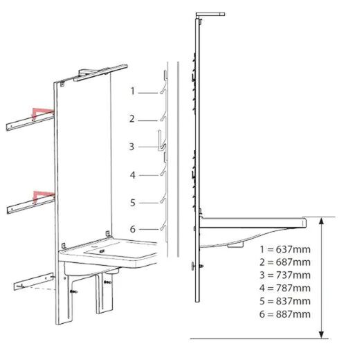 8560-001-granberg-basicline-403-1-manual-washbasin-with-integrated-mirror-and-led-light