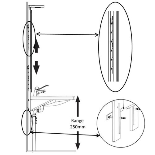 8560-001-granberg-basicline-403-1-manual-washbasin-with-integrated-mirror-and-led-light