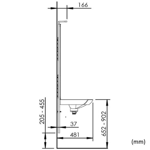 8560-001-granberg-basicline-403-1-manual-washbasin-with-integrated-mirror-and-led-light