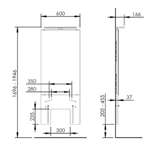 8560-001-granberg-basicline-403-1-manual-washbasin-with-integrated-mirror-and-led-light