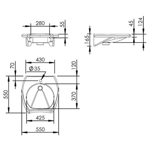 8564-001-granberg-basicline-401-03-manual-washbasin-with-integrated-mirror-and-led-light