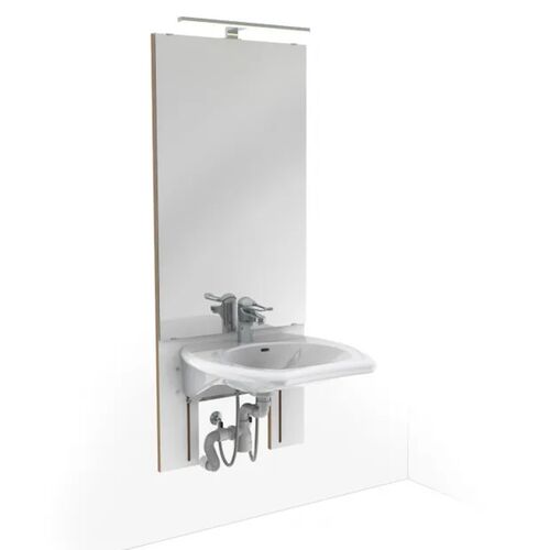 8564-001-granberg-basicline-401-03-manual-washbasin-with-integrated-mirror-and-led-light