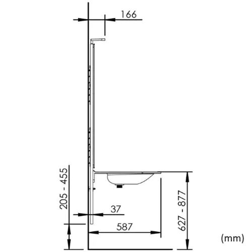 8566-001-granberg-basicline-401-15-05-manual-washbasin-with-integrated-mirror-and-led-light