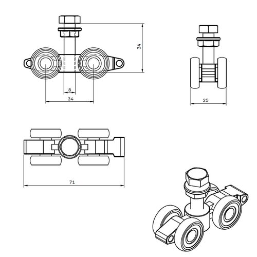 8148-001-scarab-50kg-set-of-accessories-for-one-door