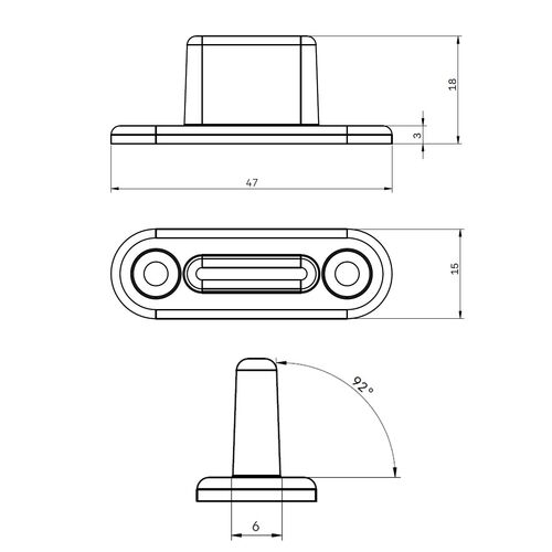 8158-001-scarab-80kg-sliding-door-track-kit
