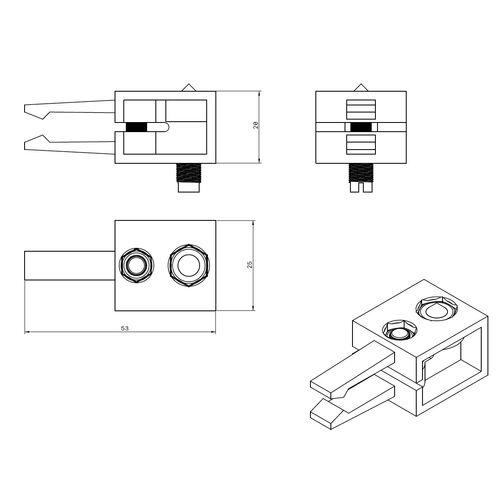 8158-001-scarab-80kg-sliding-door-track-kit