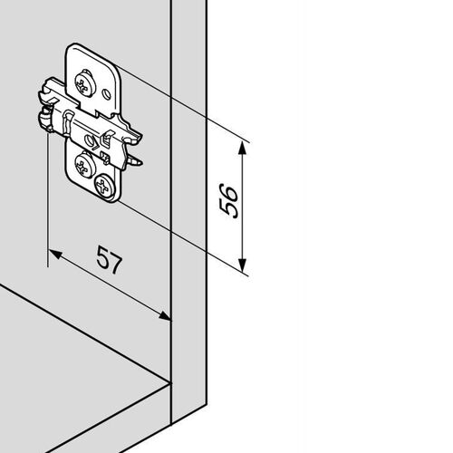 8334-001-blum-clip-hinge-mounting-plate-174h7130e-onyx-black