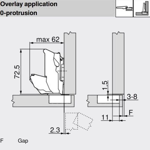 8363-001-blum-clip-top-overlay-155-degree-blumotion-cabinet-hinge-71b7590-black-onyx-inserta