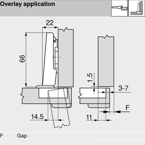 8365-001-blum-clip-top-overlay-95-degree-blumotion-cabinet-hinge-71b9580-black-onyx-knock-in