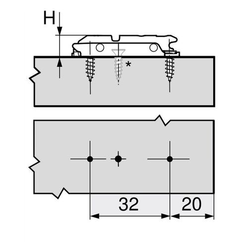 8373-001-blum-clip-hinge-mounting-plate-175h3130-onyx-black