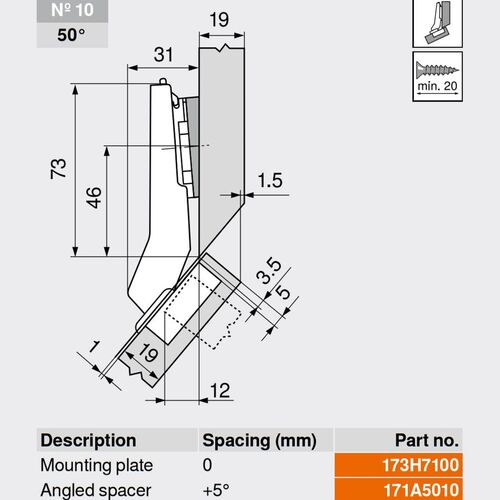 8381-001-blum-clip-top-overlay-corner-110-degree-blumotion-cabinet-hinge-79b3558