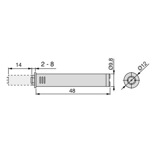 2014-001-push-to-open-latch-50mm