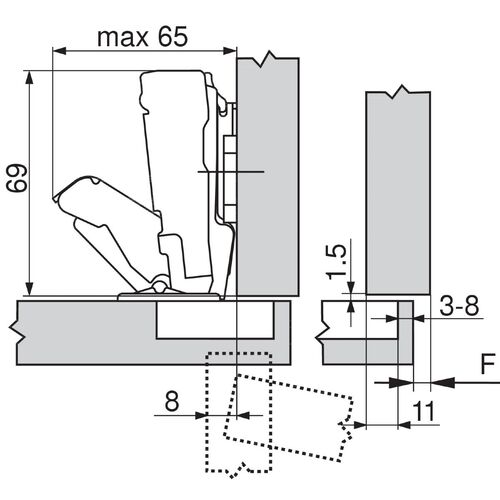 5657-001-blum-clip-top-full-overlay-170-degree-unsprung-hinge-70t6550.tl