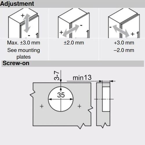 5819-001-blum-clip-top-half-overlay-110-degree-blumotion-cabinet-hinge-71b3650