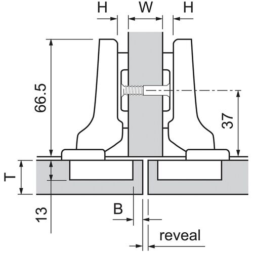 5829-001-blum-clip-top-half-overlay-110-degree-unsprung-cabinet-hinge-70t3650-tip-on