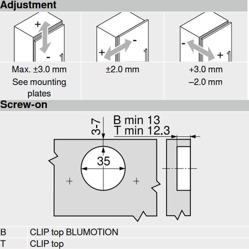 8370-001-blum-clip-top-half-overlay-95-degree-blumotion-cabinet-hinge-71b9650