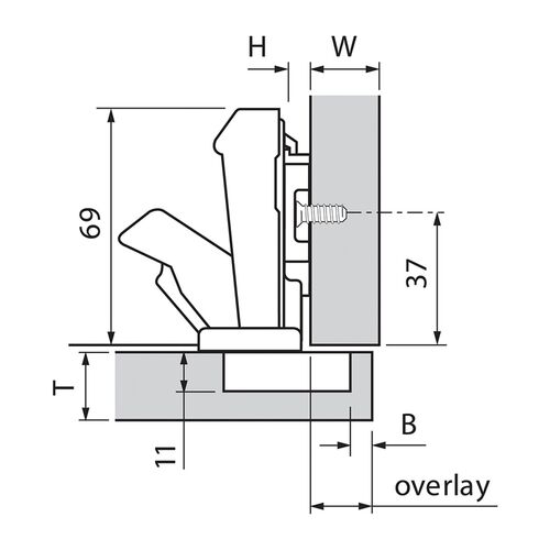 8377-001-blum-clip-top-full-overlay-170-degree-sprung-hinge-71t6550