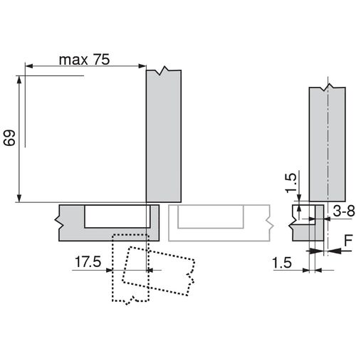 8378-001-blum-clip-top-half-overlay-170-degree-sprung-hinge-71t6650