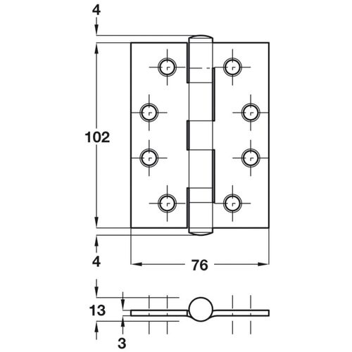 1757-001-set-of-2-butt-hinge-ball-bearing-black-steel-102-x-76mm